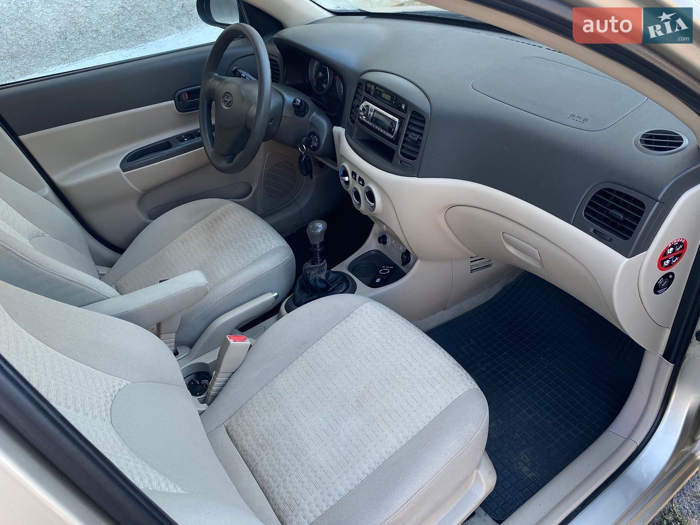 Hyundai Accent 2008 VIN Y6LCM41AP8L204198 фото оголошення 19 з 19
