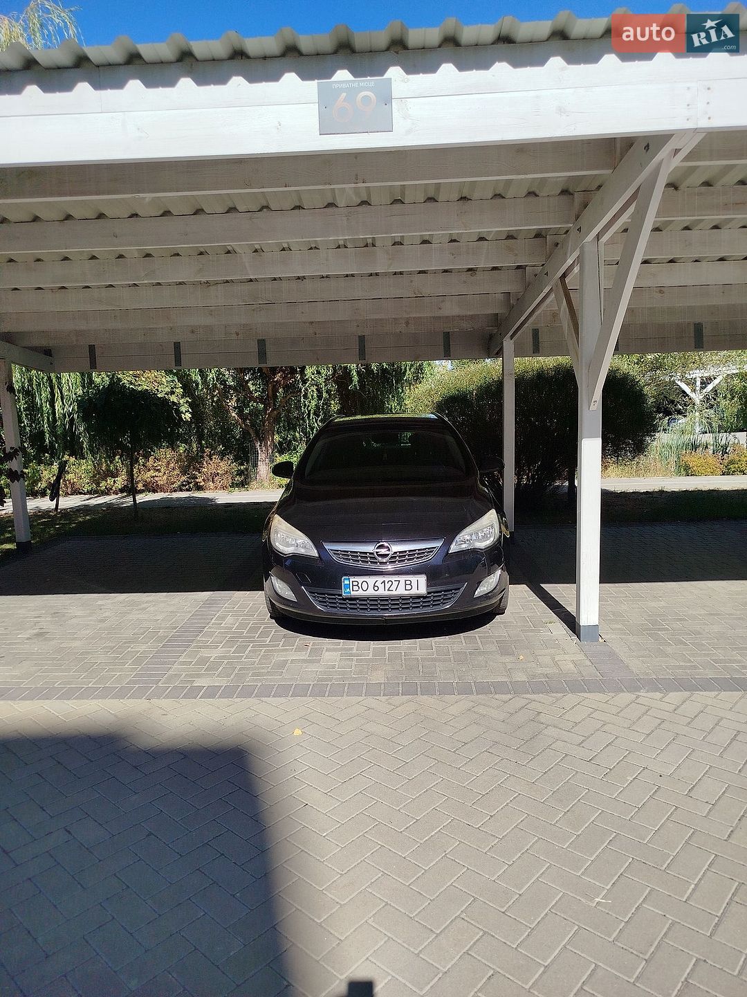 Opel Astra 2011 VIN W0LPD8EN4B8083053 фото оголошення 18 з 19