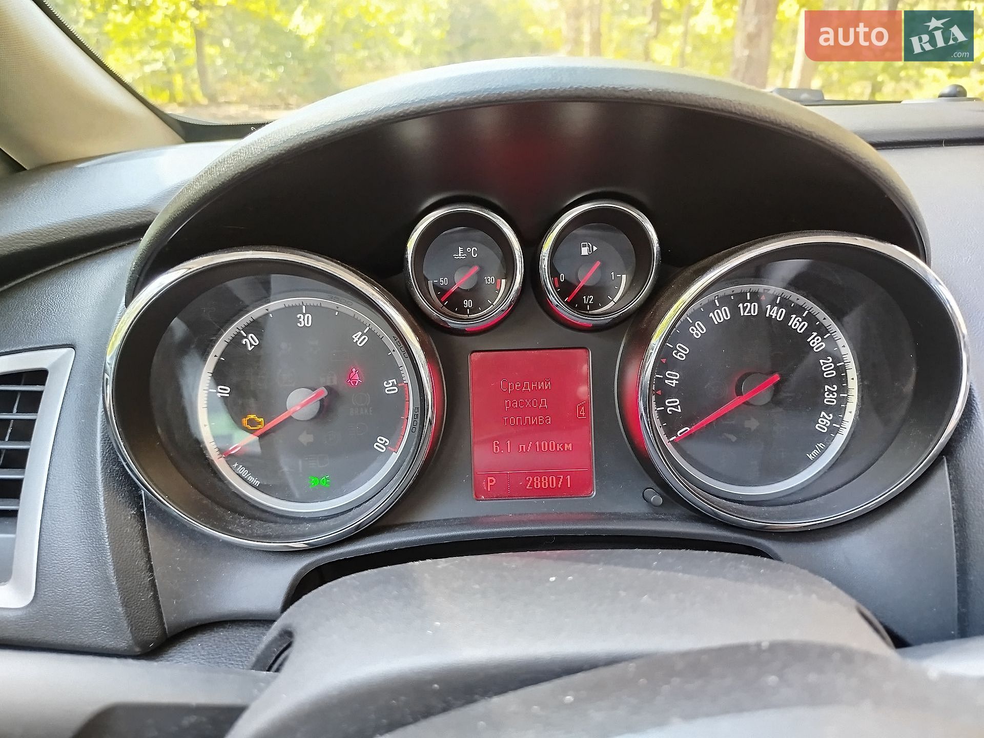 Opel Astra 2011 VIN W0LPD8EN4B8083053 фото оголошення 13 з 21