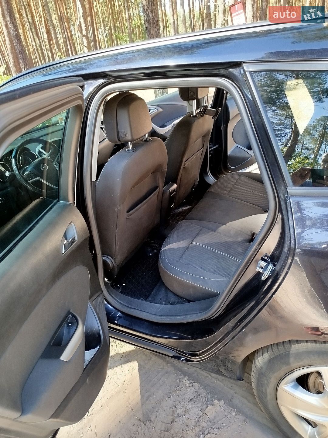 Opel Astra 2011 VIN W0LPD8EN4B8083053 фото оголошення 13 з 19
