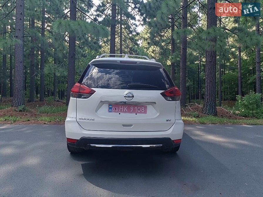 Nissan Rogue 2017 VIN KNMAT2MT6HP534814 фото оголошення 3 з 12