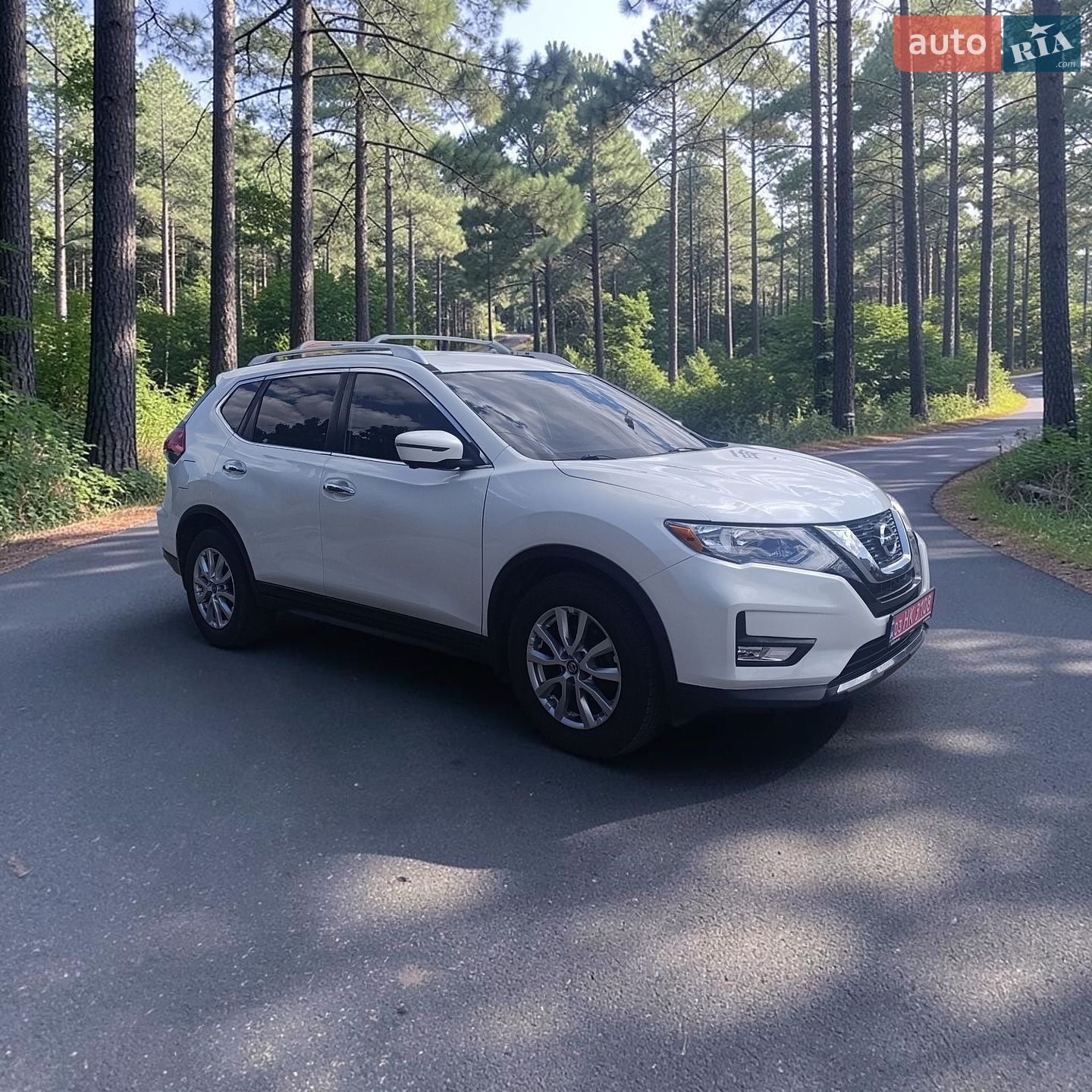 Nissan Rogue 2017 VIN KNMAT2MT6HP534814 фото оголошення 5 з 12