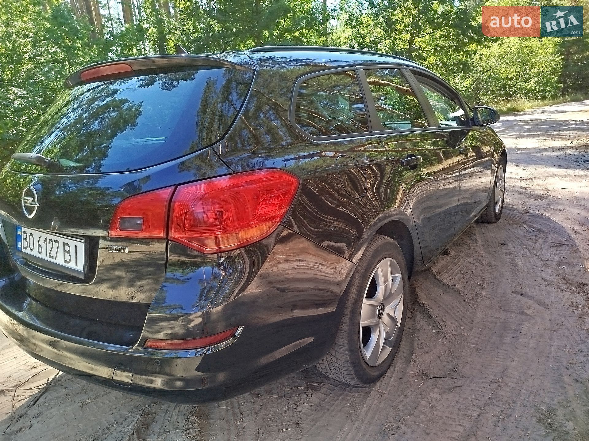 Opel Astra 2011 VIN W0LPD8EN4B8083053 фото оголошення 6 з 19