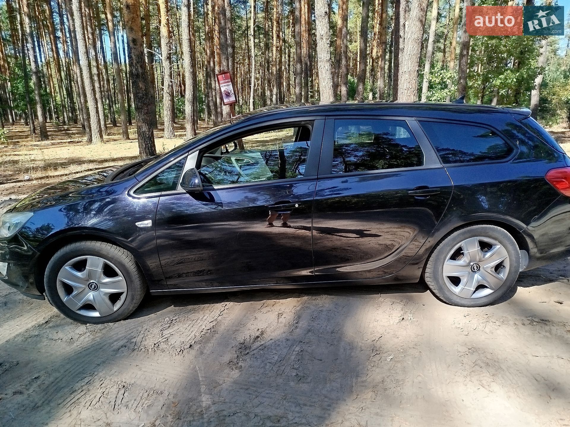Opel Astra 2011 VIN W0LPD8EN4B8083053 фото оголошення 3 з 19