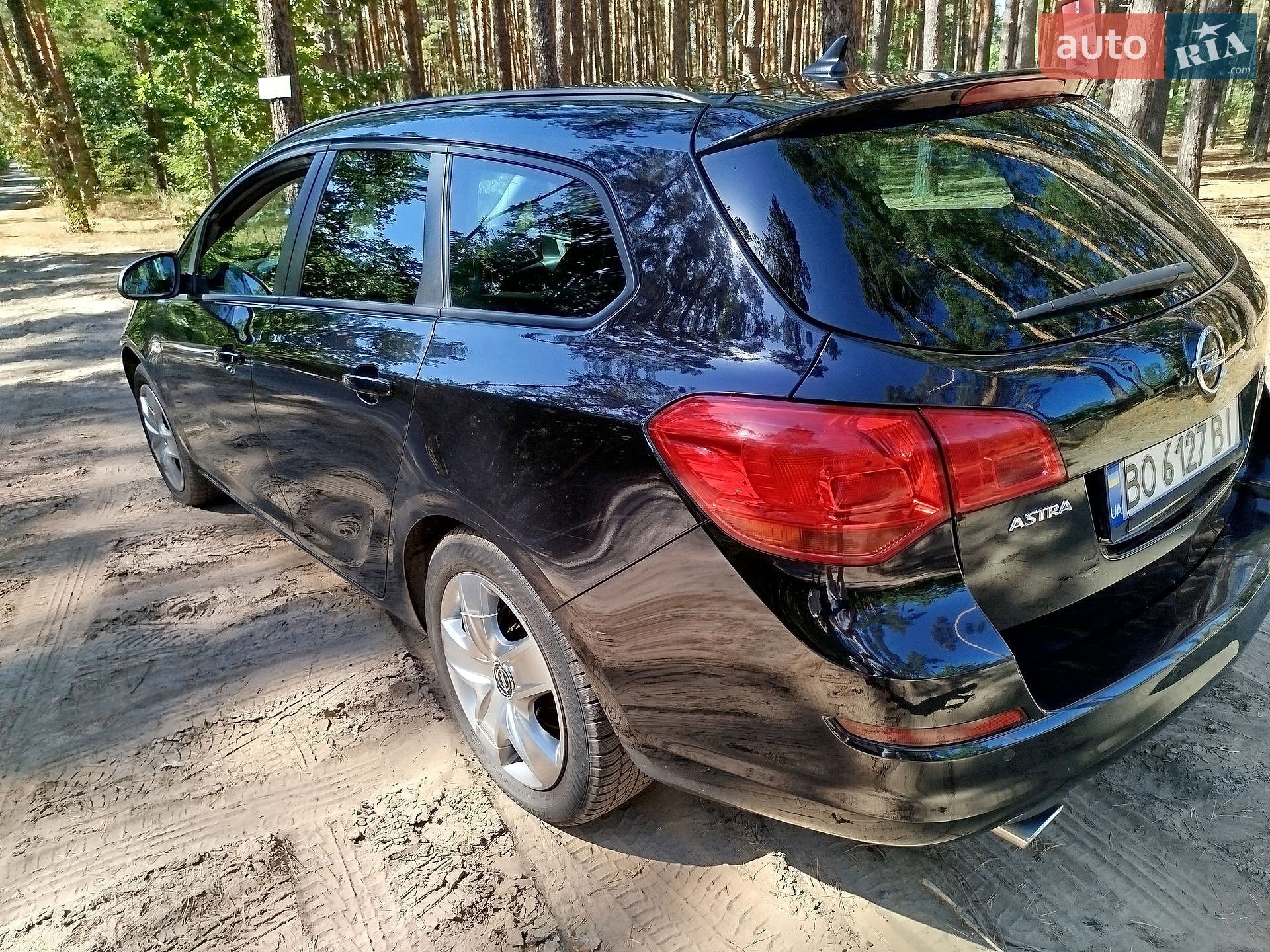 Opel Astra 2011 VIN W0LPD8EN4B8083053 фото оголошення 5 з 19
