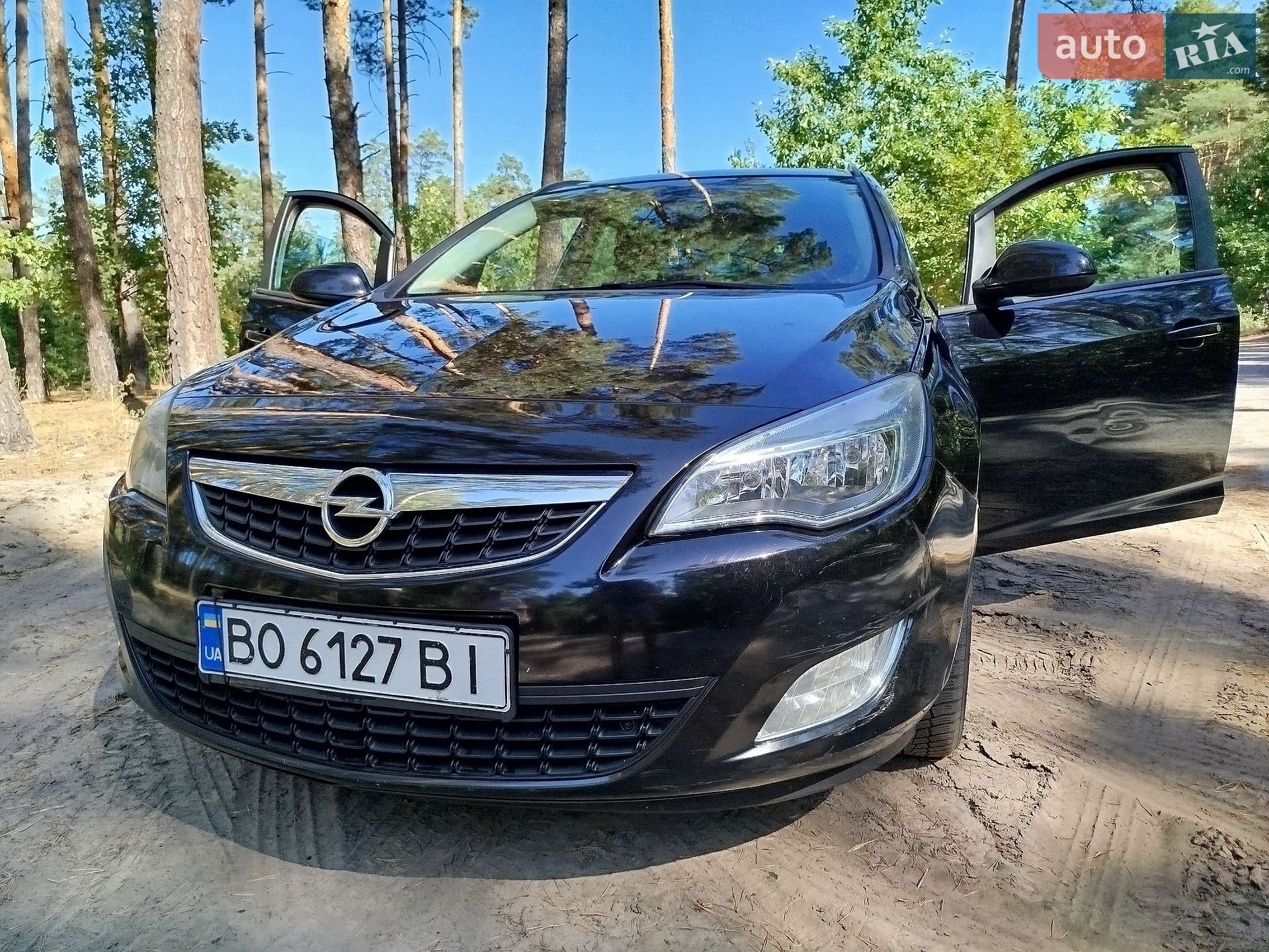 Opel Astra 2011 VIN W0LPD8EN4B8083053 фото оголошення 2 з 19