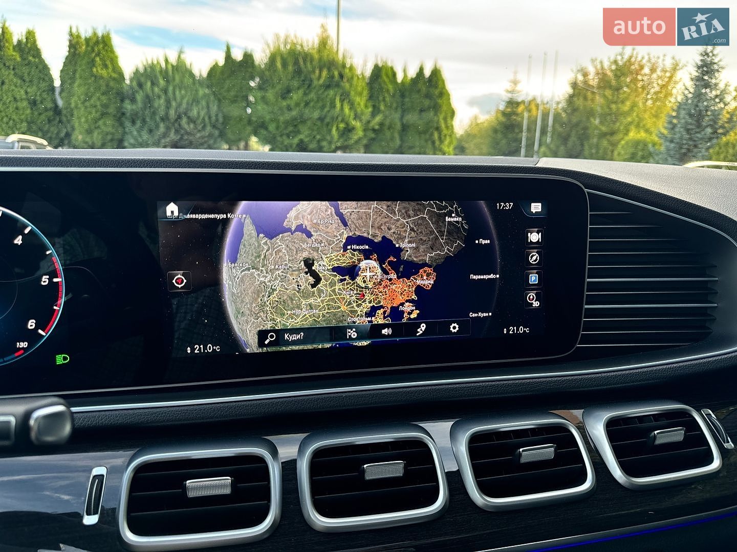 Mercedes-Benz GLE-Class 2021 VIN W1N1671211A498660 фото оголошення 33 з 81