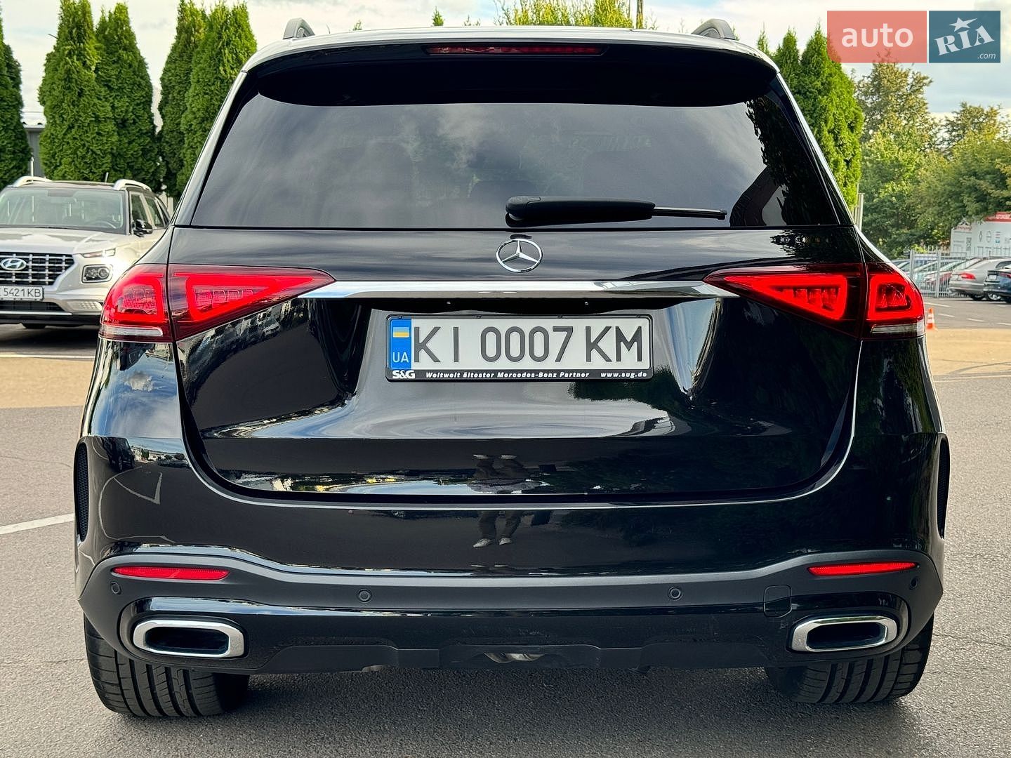 Mercedes-Benz GLE-Class 2021 VIN W1N1671211A498660 фото оголошення 60 з 81