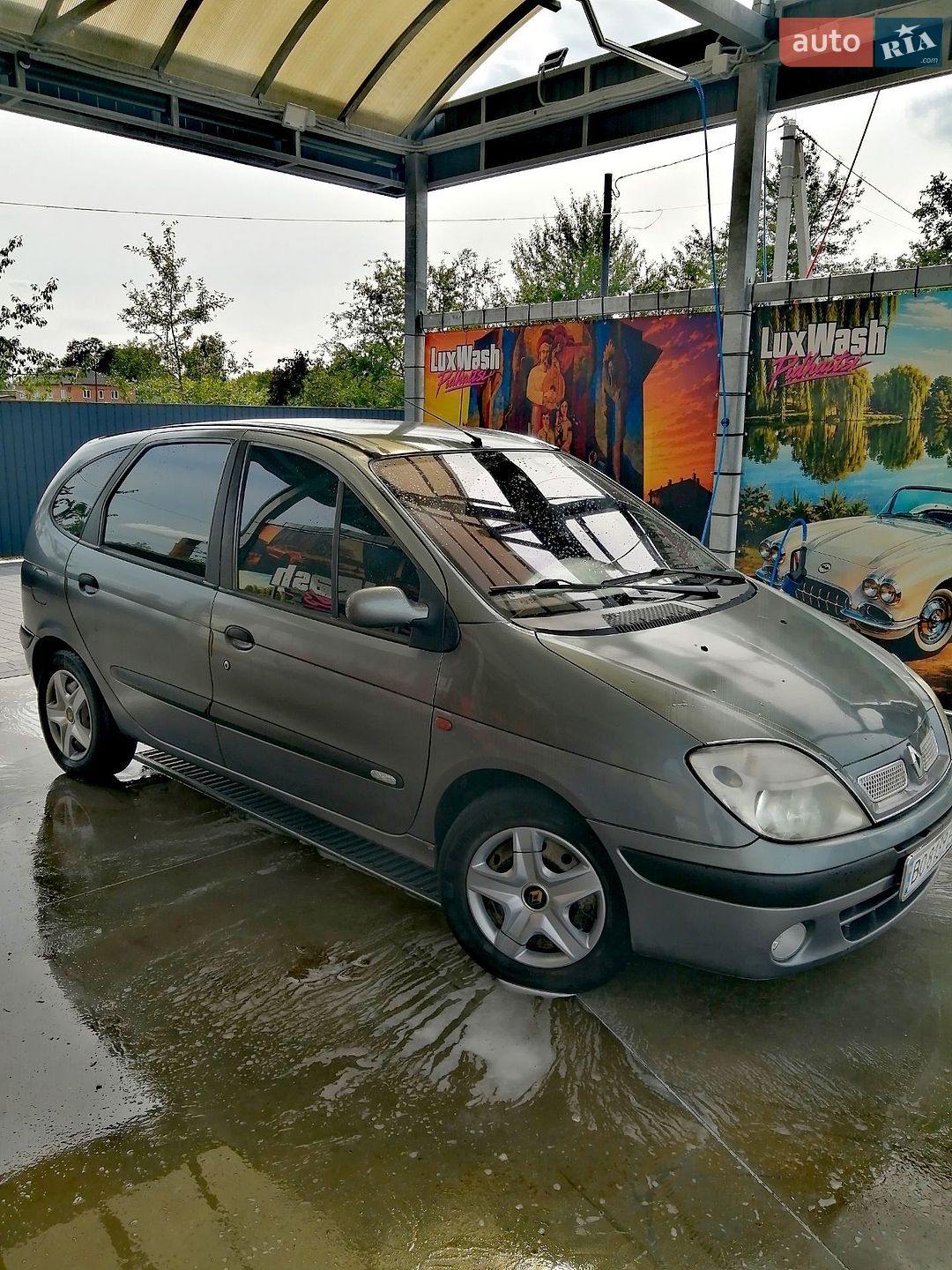 Renault Megane Scenic 2001 VIN VF1JA1U0526015848 фото оголошення 2 з 7