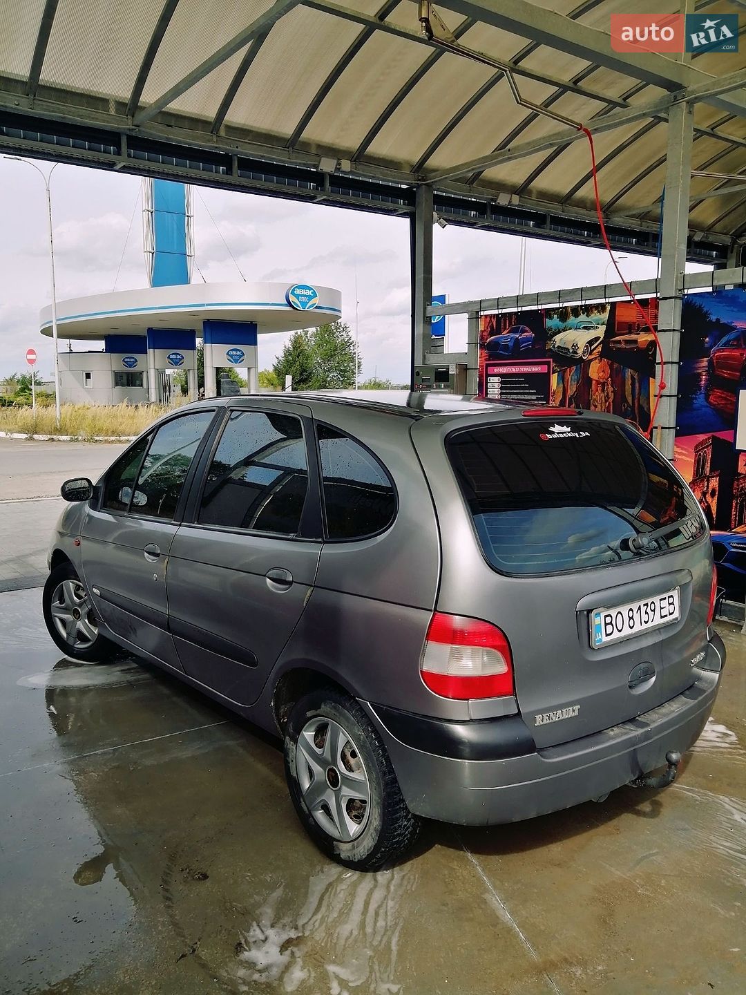 Renault Megane Scenic 2001 VIN VF1JA1U0526015848 фото оголошення 4 з 7