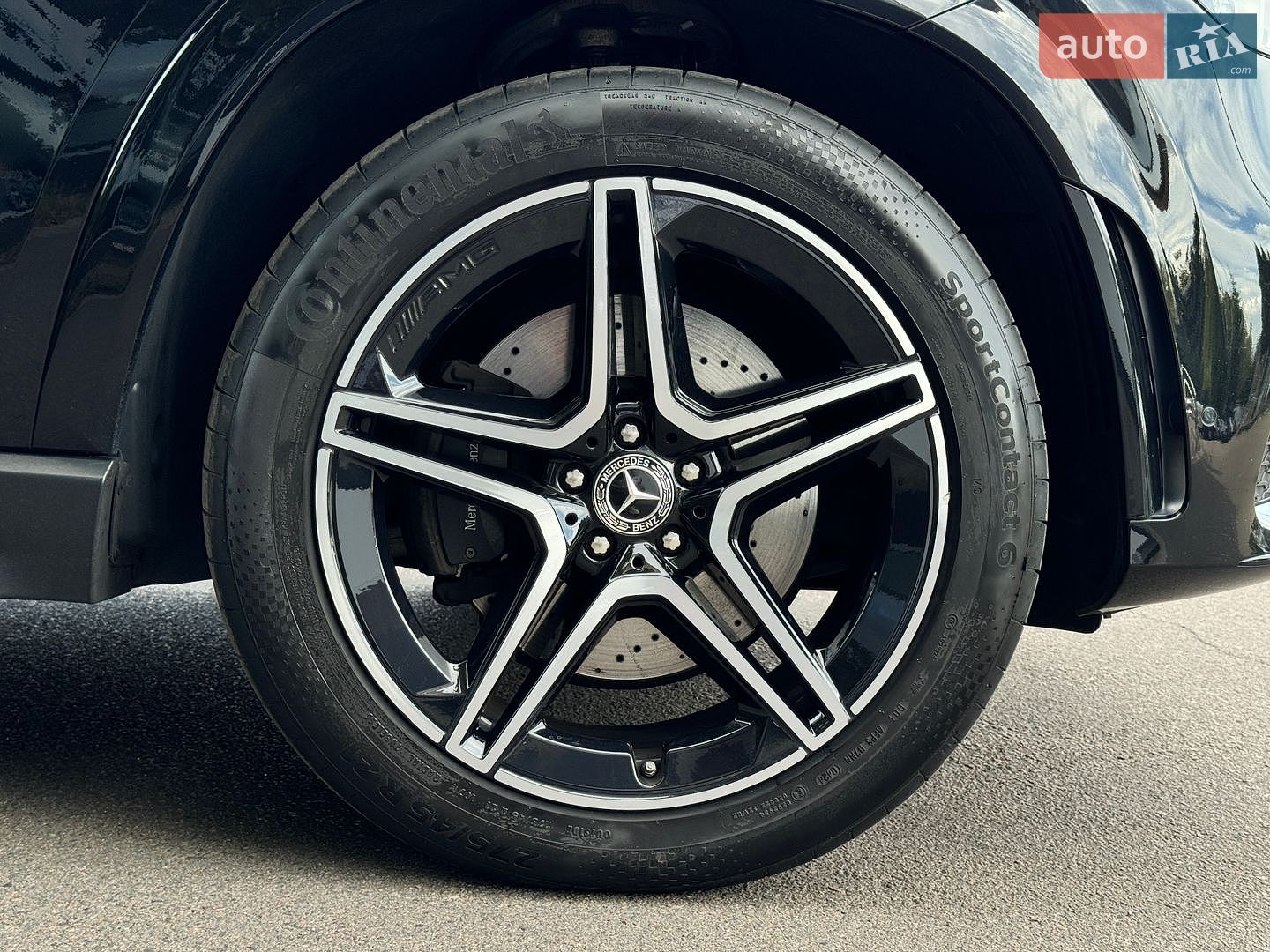 Mercedes-Benz GLE-Class 2021 VIN W1N1671211A498660 фото оголошення 68 з 81