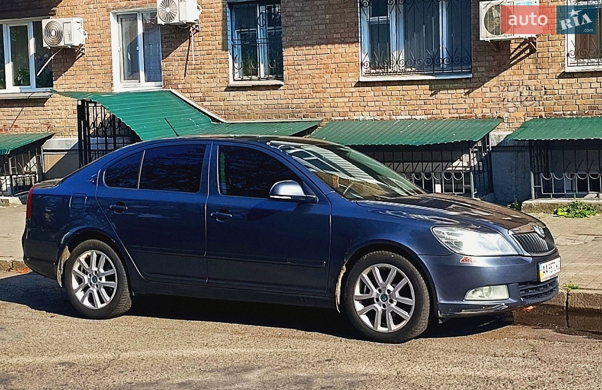 Skoda Octavia 2011 VIN TMBCK41ZXBB155769 фото оголошення 8 з 9