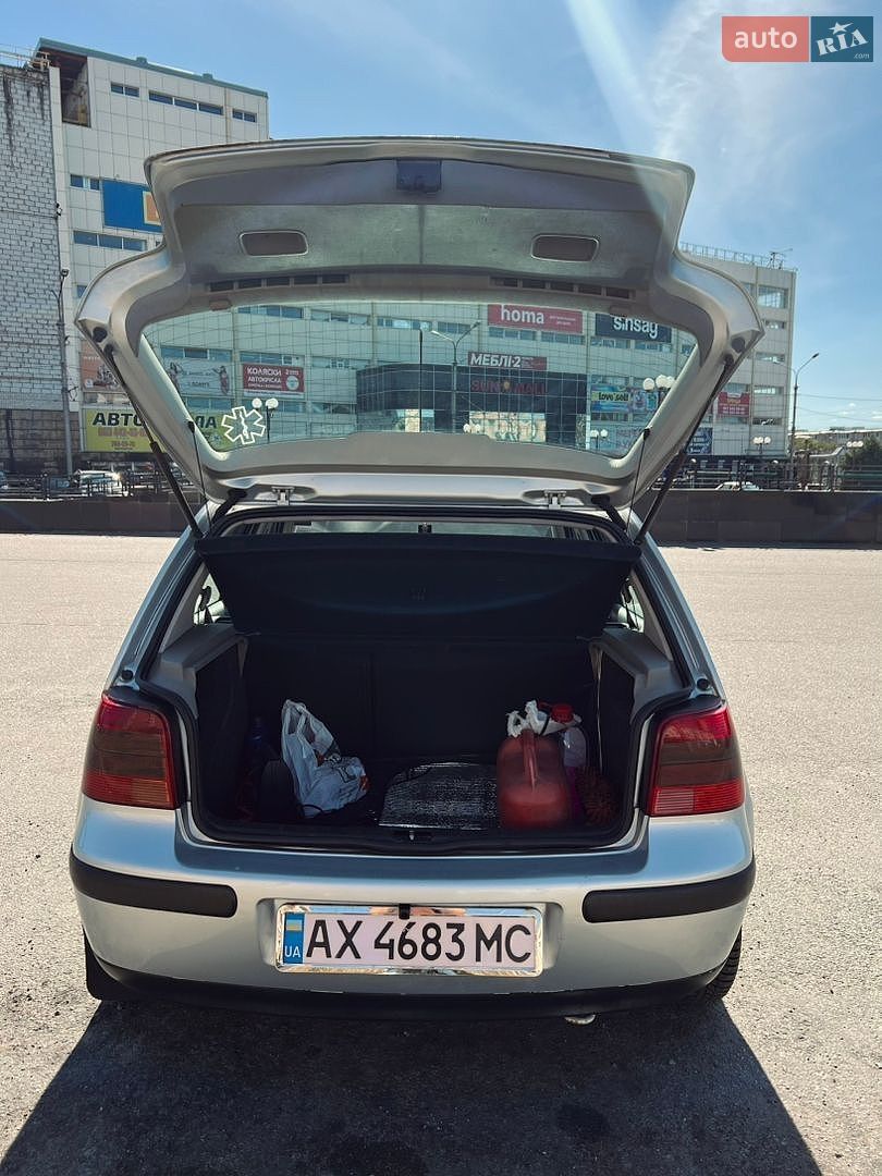 Volkswagen Golf 2000 VIN WVWZZZ1JZ1D020273 фото оголошення 16 з 23