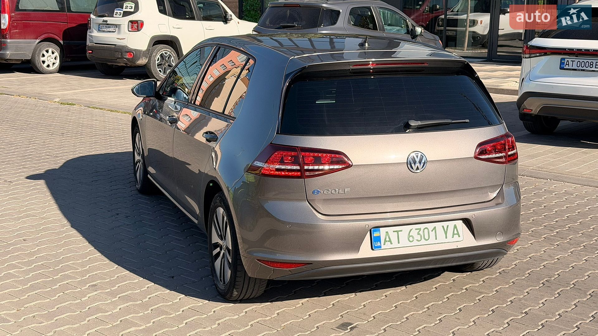 Volkswagen e-Golf 2014 VIN WVWZZZAUZFW903789 фото оголошення 5 з 35