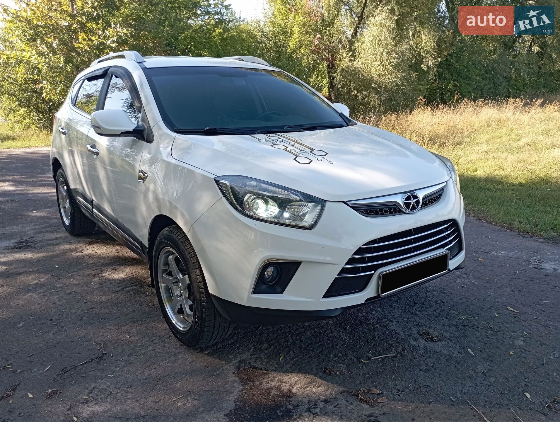 JAC S5 2014 VIN LJ12EKS45F4700406 фото оголошення 3 з 45