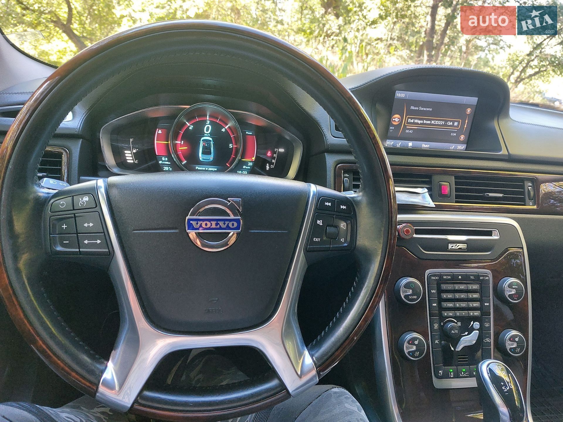 Volvo S80 2014 VIN YV1AS82K0E1182307 фото оголошення 38 з 39
