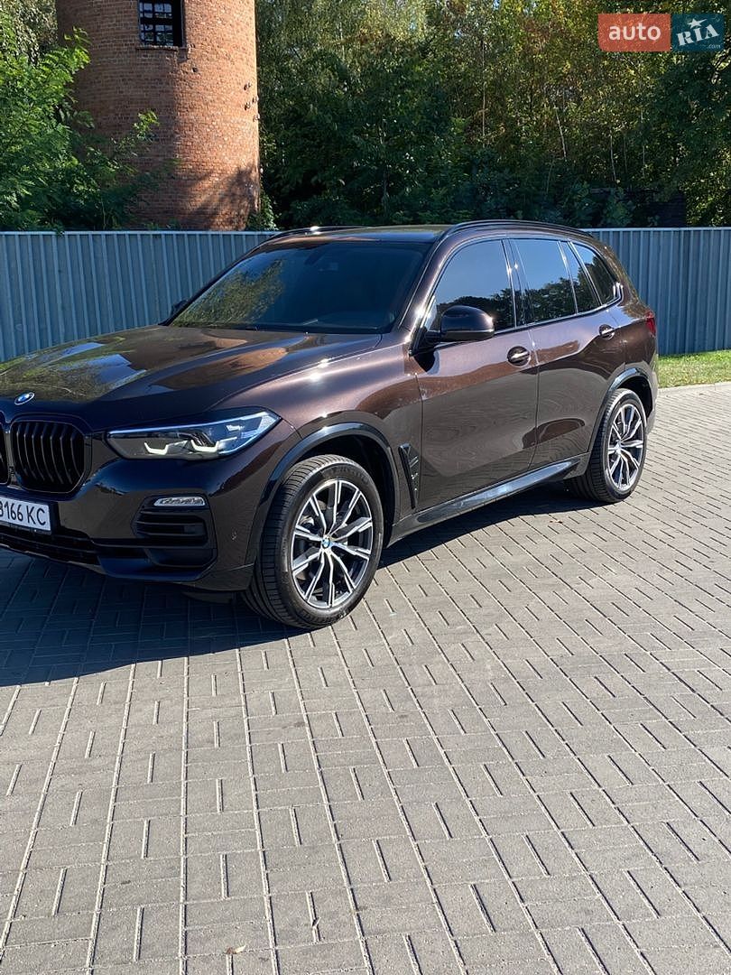 BMW X5 2021 VIN WBACV410009F88269 фото оголошення 5 з 76