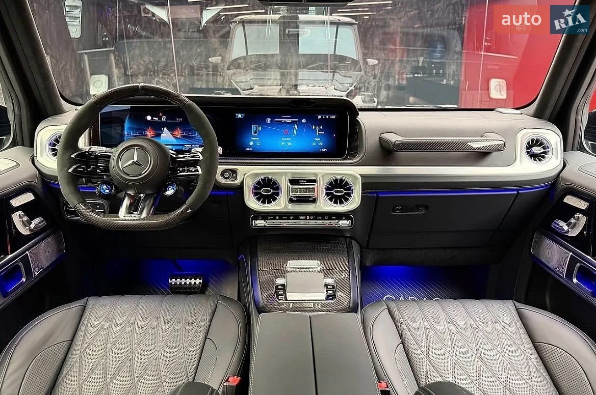 Mercedes-Benz G-Class 2026 VIN W1NWH5AB6VX107450 фото оголошення 2 з 10