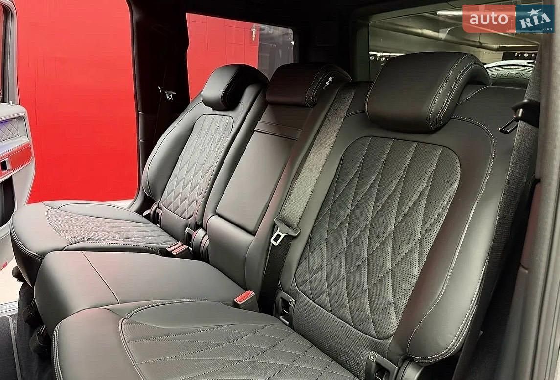 Mercedes-Benz G-Class 2026 VIN W1NWH5AB6VX107450 фото оголошення 5 з 10