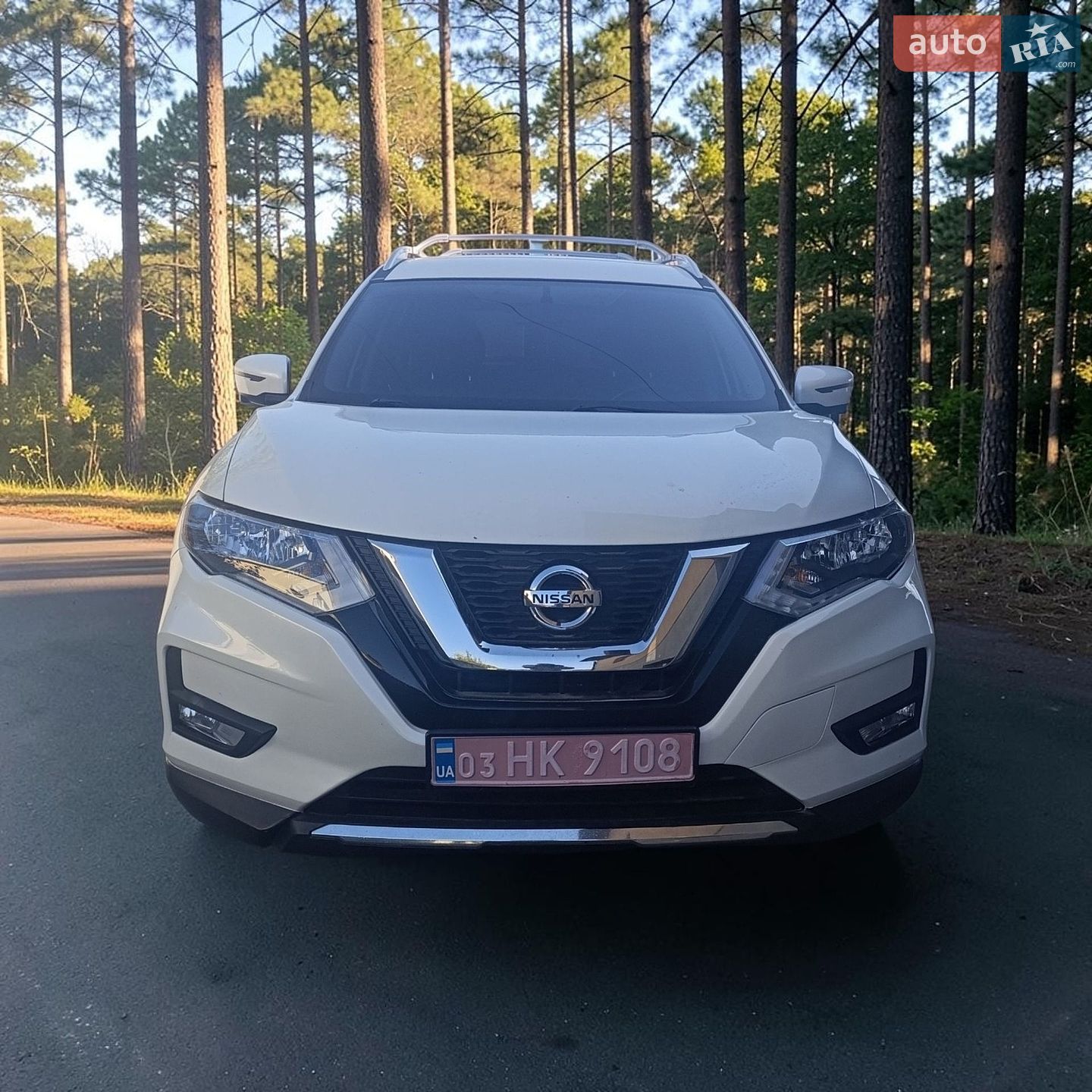 Nissan Rogue 2017 VIN KNMAT2MT6HP534814 фото оголошення 6 з 12