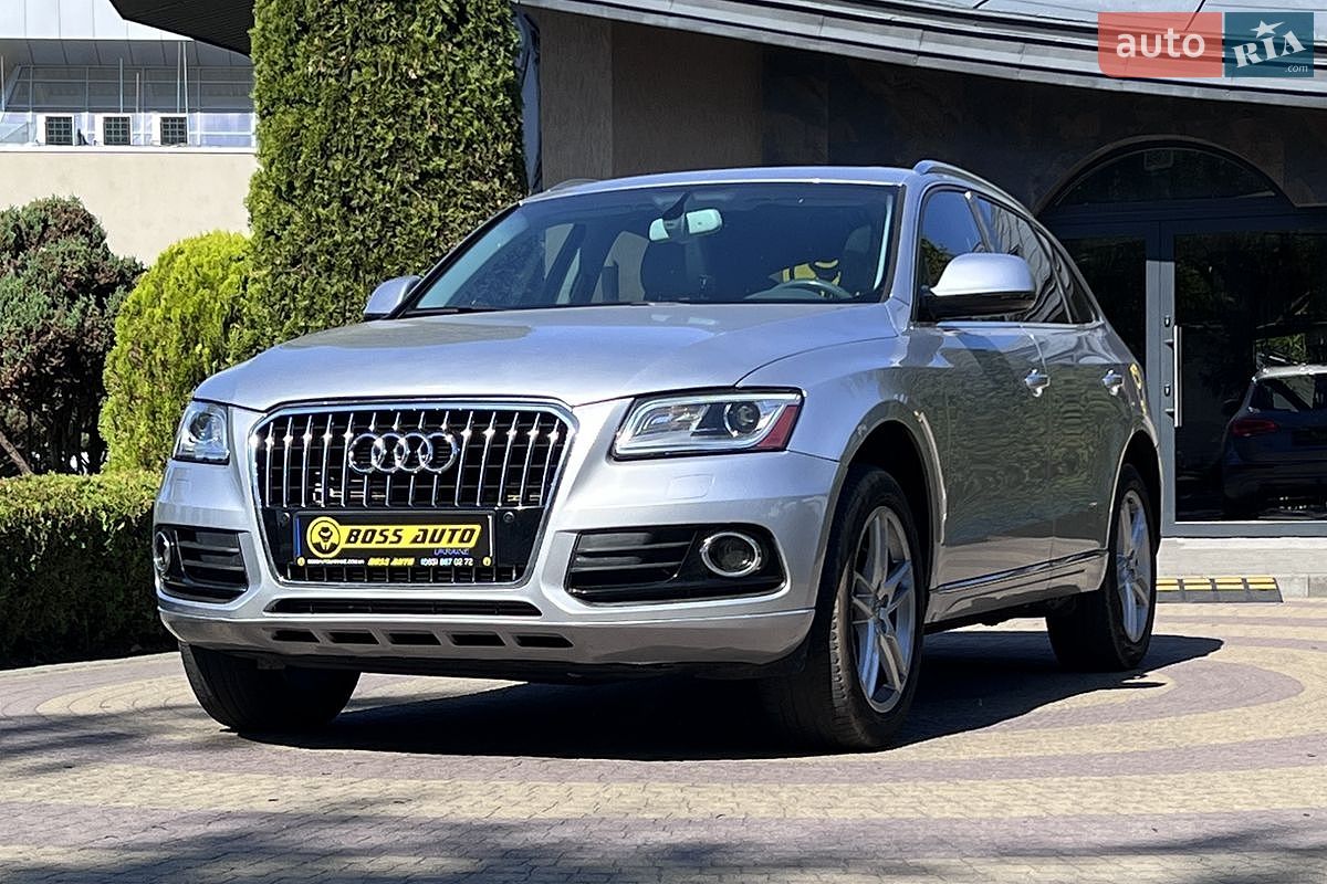 Audi Q5 2015 VIN WA1CVAFP3GA007127 фото оголошення 3 з 24