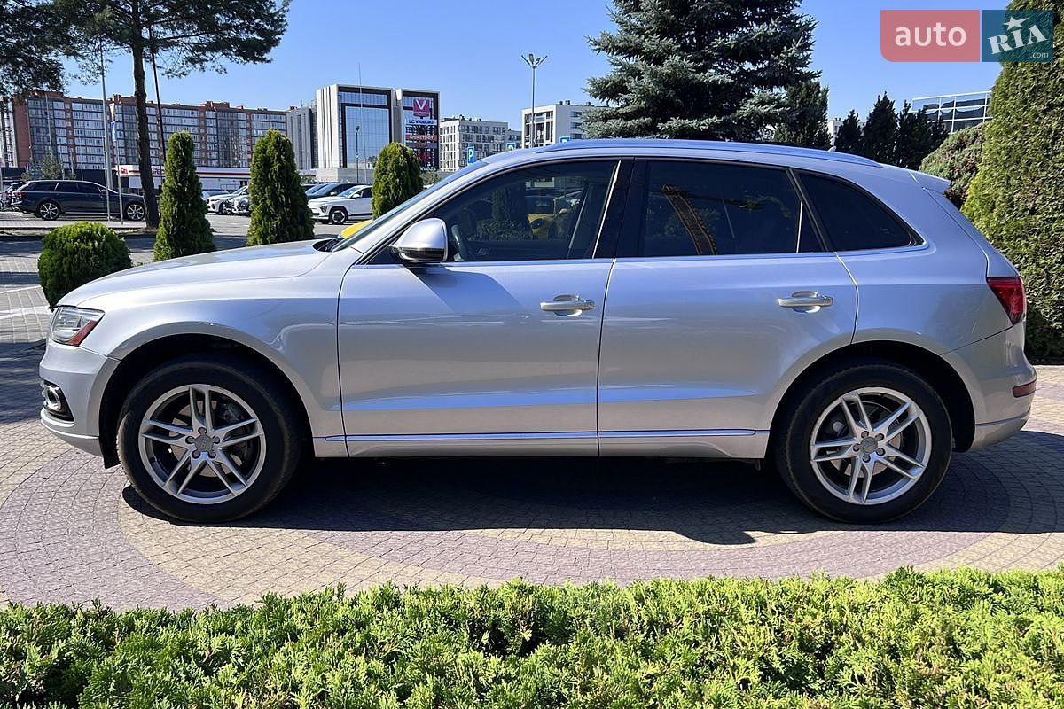 Audi Q5 2015 VIN WA1CVAFP3GA007127 фото оголошення 4 з 24