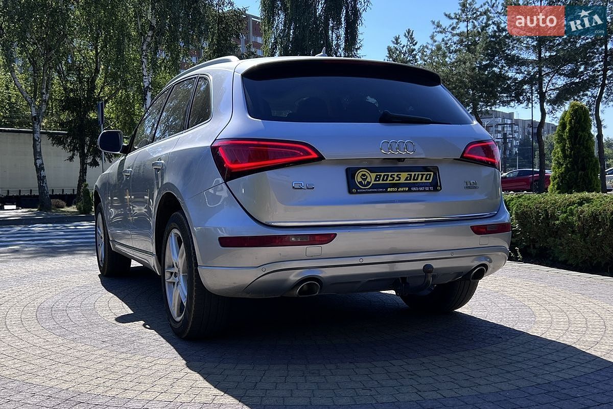 Audi Q5 2015 VIN WA1CVAFP3GA007127 фото оголошення 5 з 24