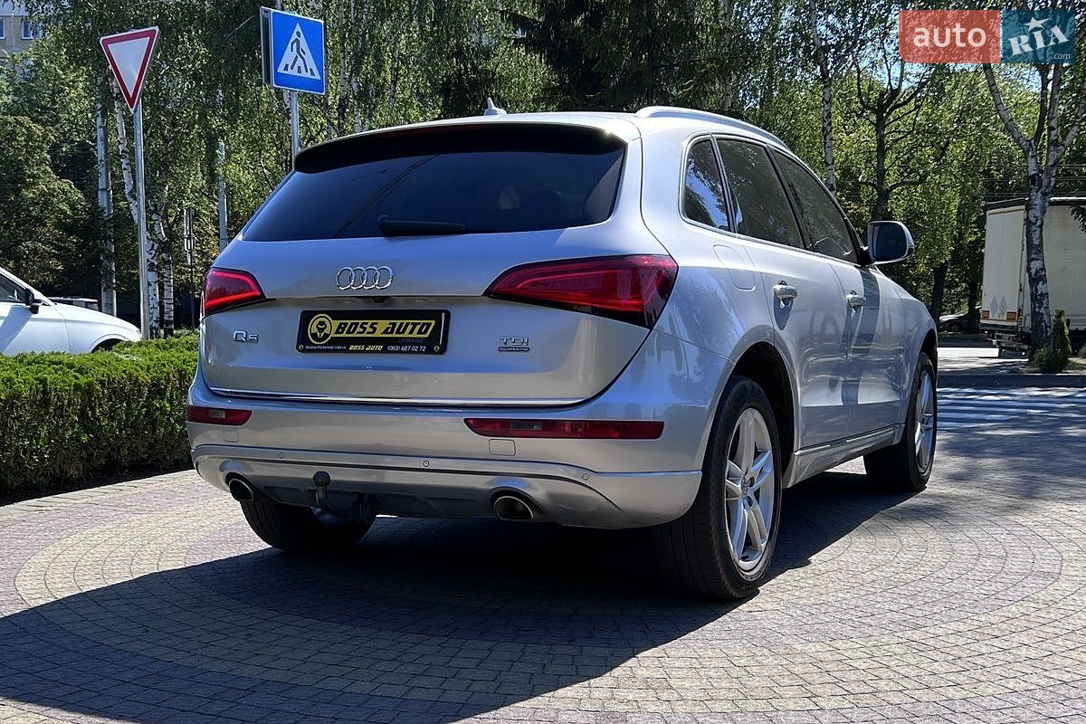 Audi Q5 2015 VIN WA1CVAFP3GA007127 фото оголошення 7 з 24