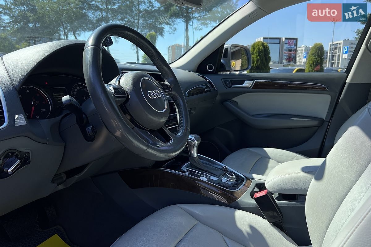 Audi Q5 2015 VIN WA1CVAFP3GA007127 фото оголошення 12 з 24