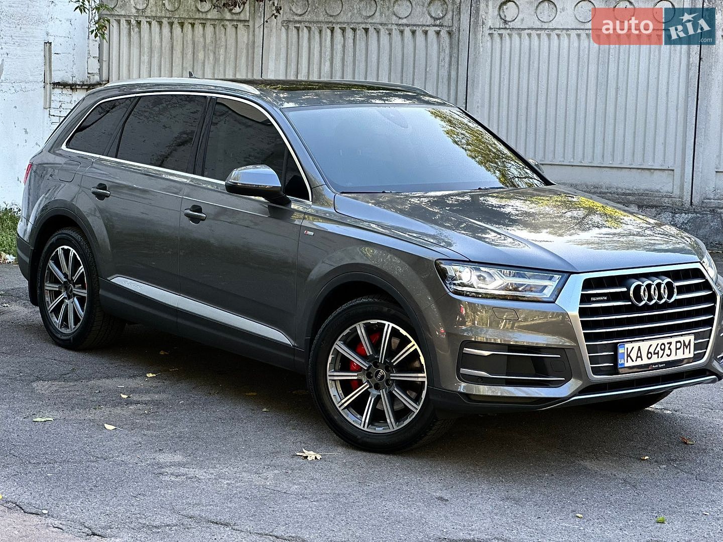 Audi Q7 2016 VIN WAUZZZ4M3GD056612 фото оголошення 2 з 34