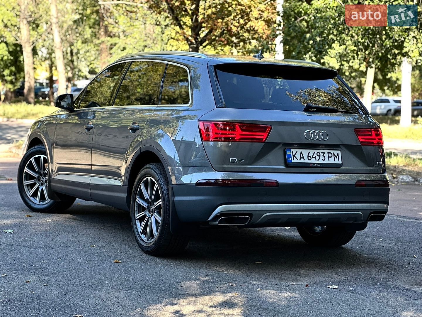 Audi Q7 2016 VIN WAUZZZ4M3GD056612 фото оголошення 5 з 34