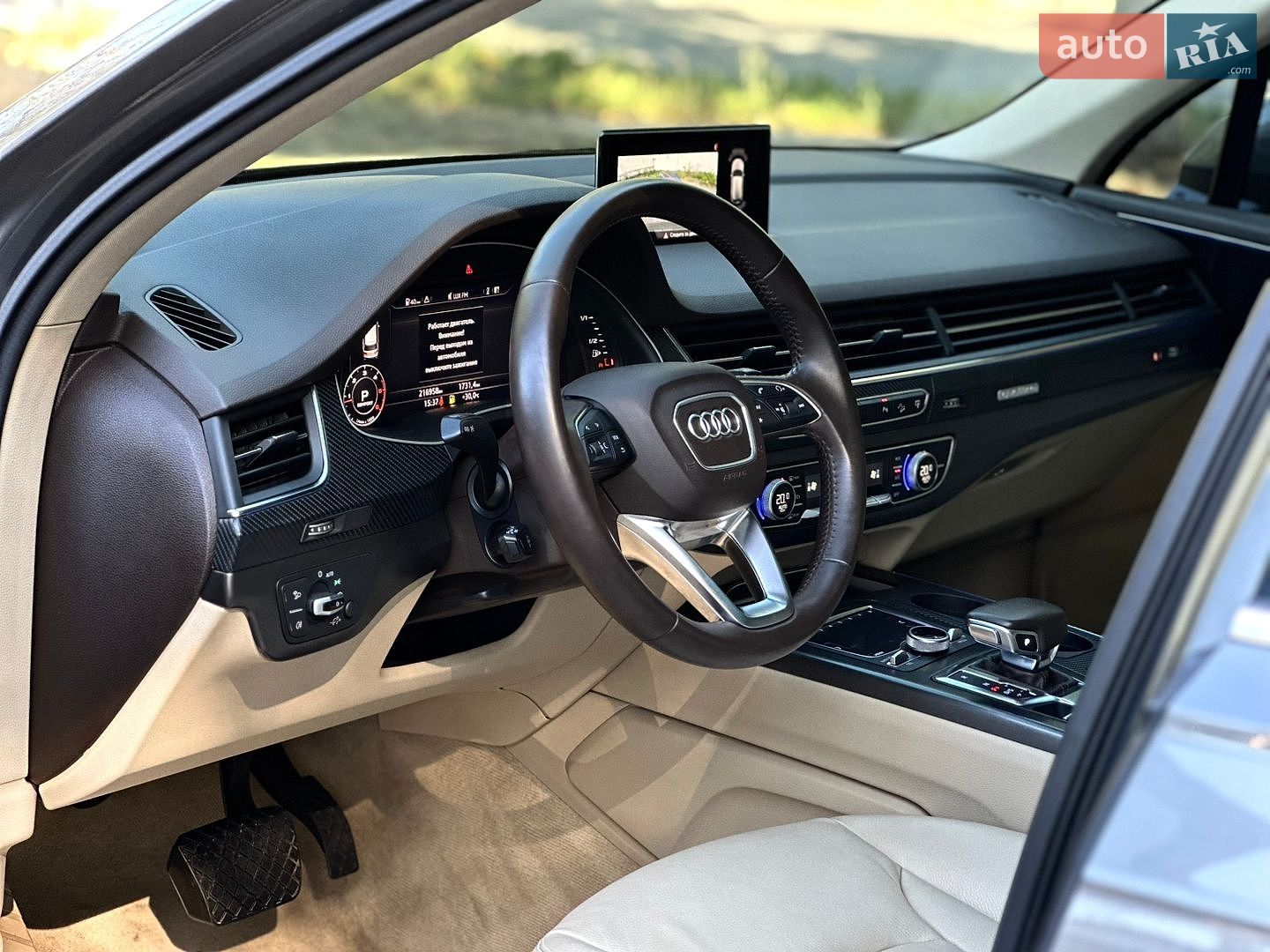 Audi Q7 2016 VIN WAUZZZ4M3GD056612 фото оголошення 8 з 34