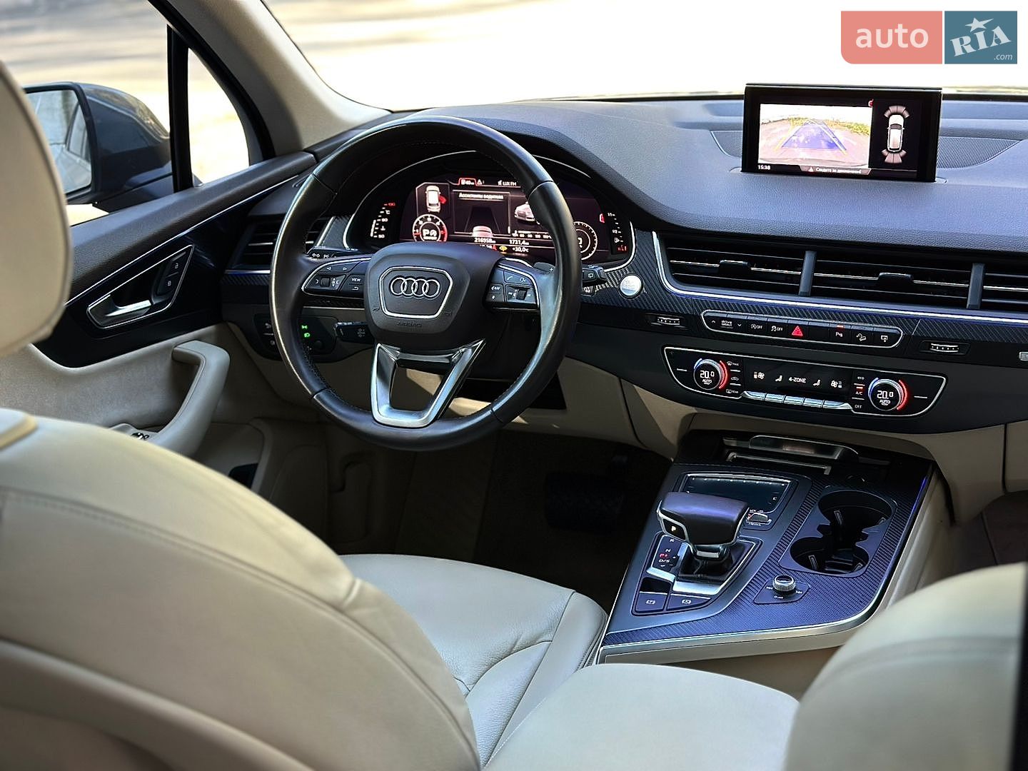Audi Q7 2016 VIN WAUZZZ4M3GD056612 фото оголошення 14 з 34