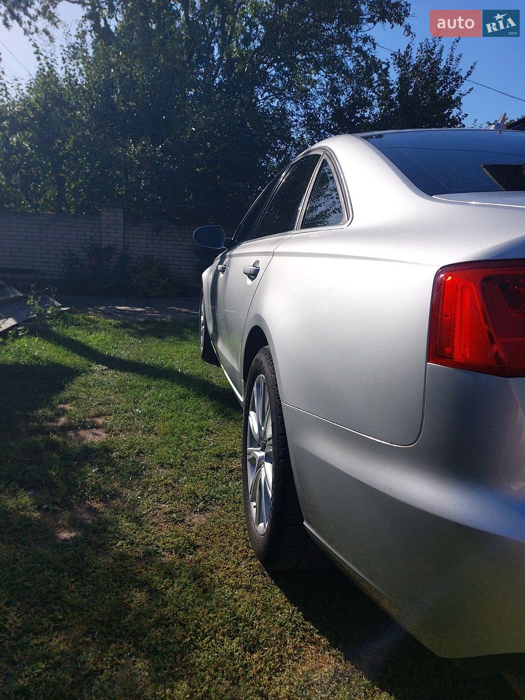 Audi A6 2013 VIN WAUGFAFC4EN024121 фото оголошення 4 з 17