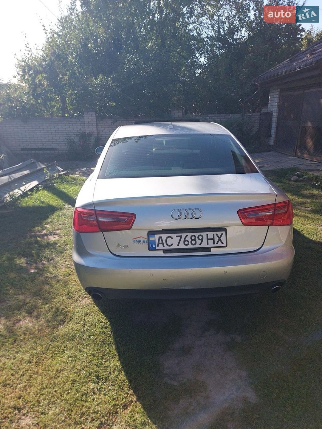 Audi A6 2013 VIN WAUGFAFC4EN024121 фото оголошення 3 з 17
