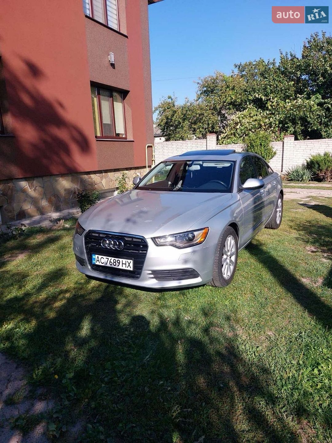 Audi A6 2013 VIN WAUGFAFC4EN024121 фото оголошення 8 з 17