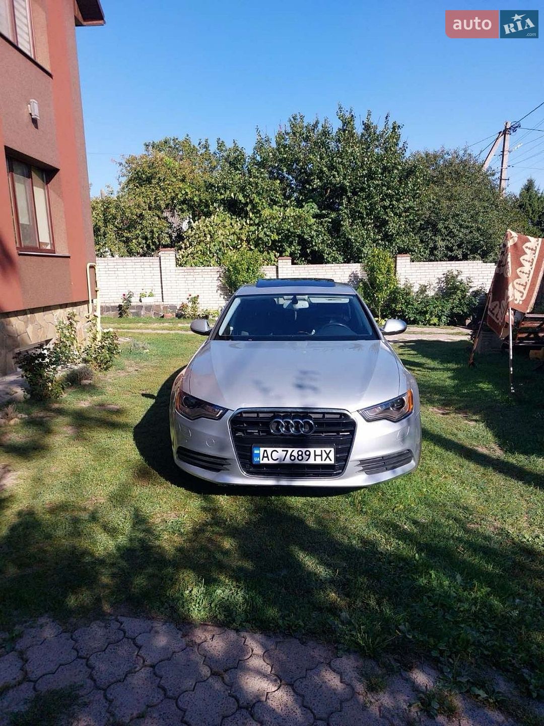 Audi A6 2013 VIN WAUGFAFC4EN024121 фото оголошення 7 з 17