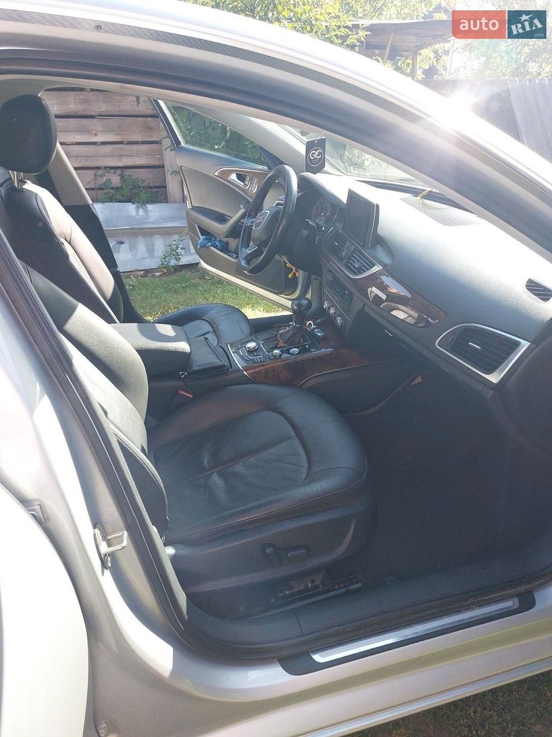 Audi A6 2013 VIN WAUGFAFC4EN024121 фото оголошення 12 з 17