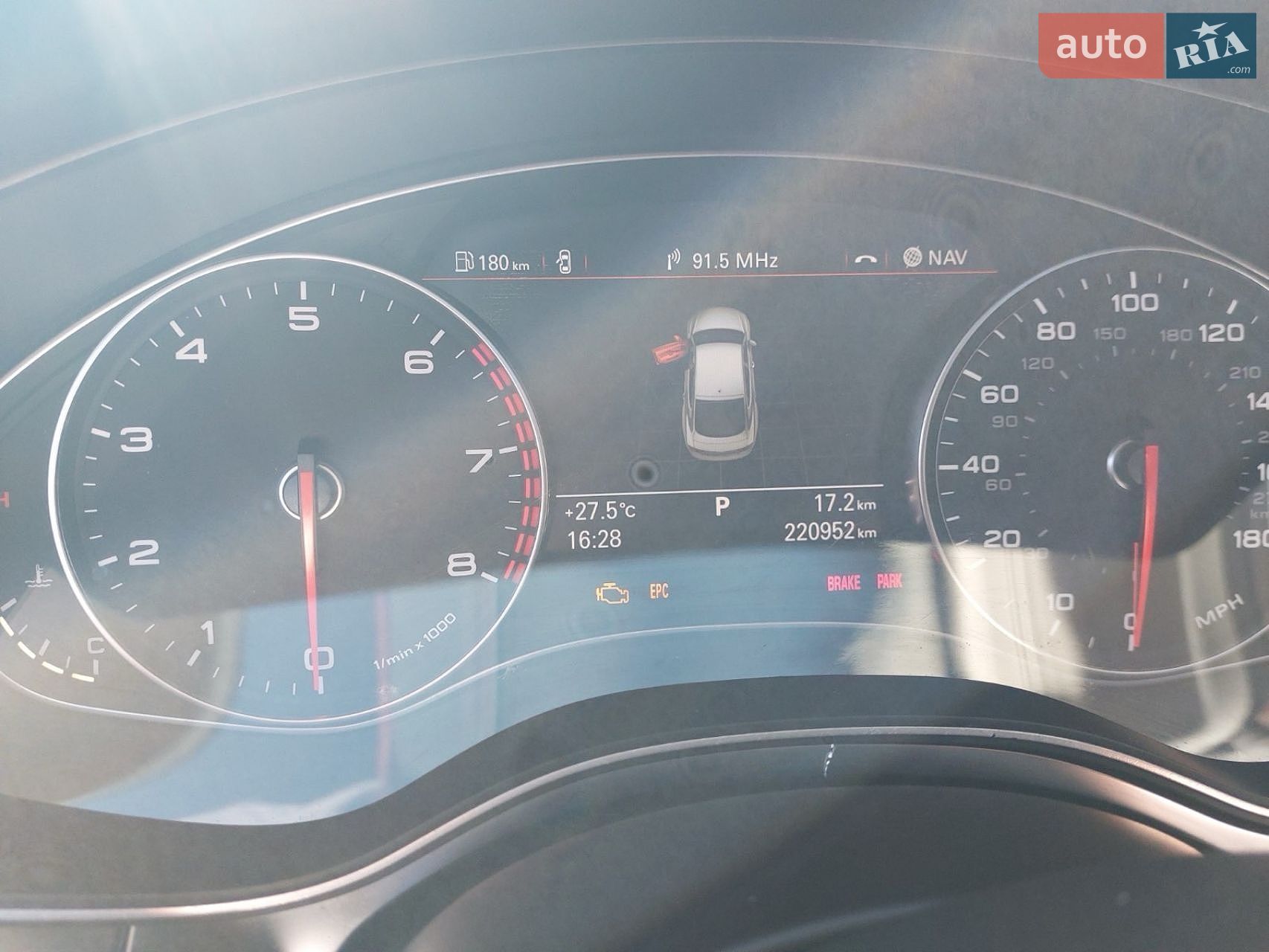 Audi A6 2013 VIN WAUGFAFC4EN024121 фото оголошення 15 з 17