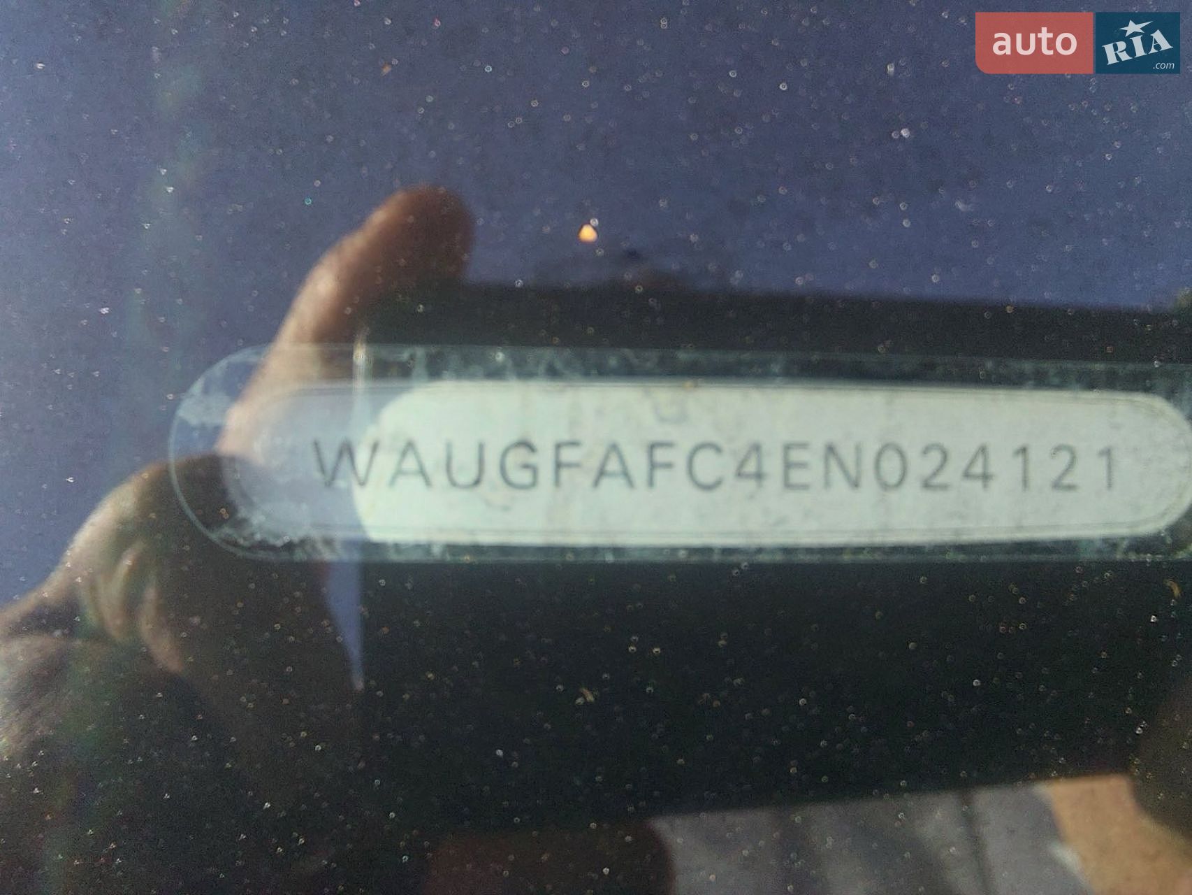 Audi A6 2013 VIN WAUGFAFC4EN024121 фото оголошення 16 з 17