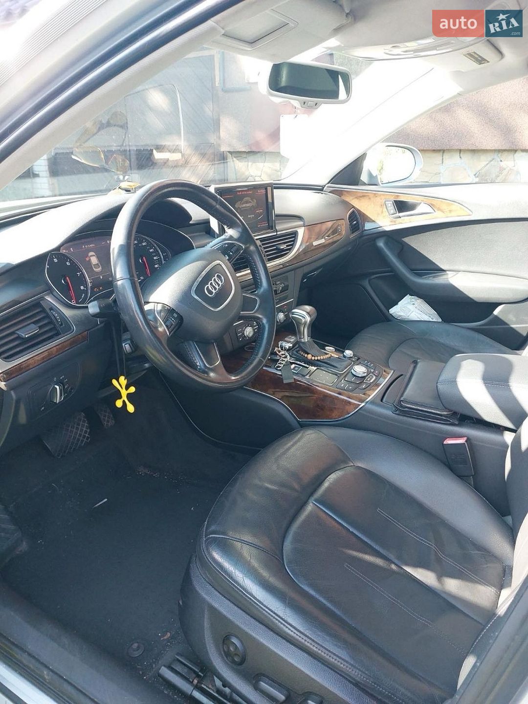 Audi A6 2013 VIN WAUGFAFC4EN024121 фото оголошення 10 з 17