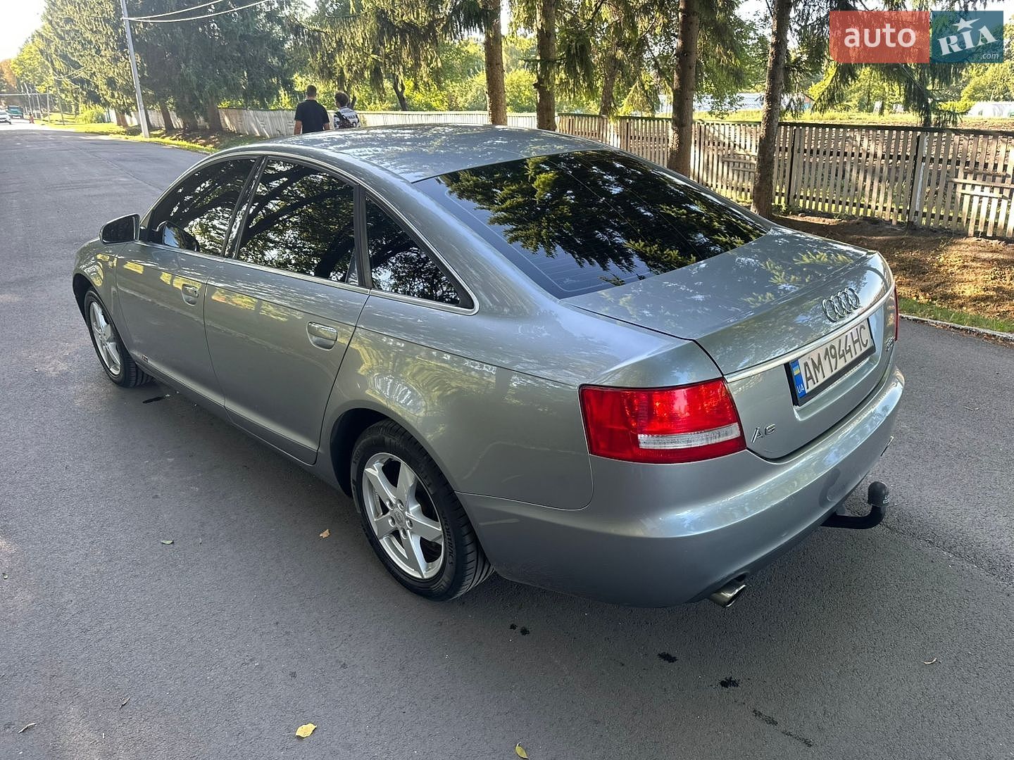 Audi A6 2008 VIN WAUZZZ4F28N127473 фото оголошення 8 з 34
