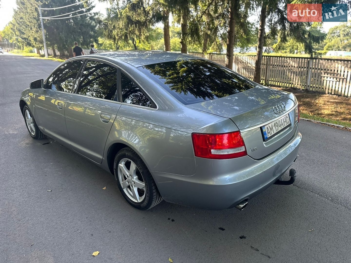 Audi A6 2008 VIN WAUZZZ4F28N127473 фото оголошення 9 з 34