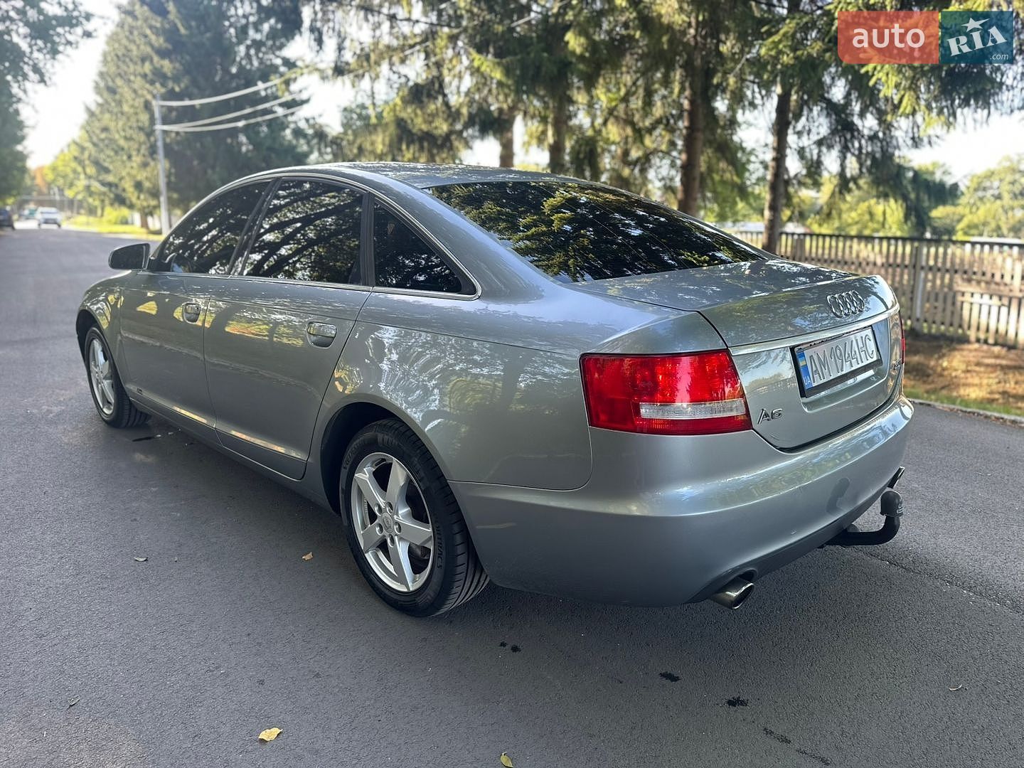 Audi A6 2008 VIN WAUZZZ4F28N127473 фото оголошення 10 з 34