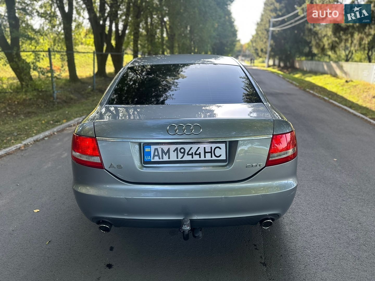 Audi A6 2008 VIN WAUZZZ4F28N127473 фото оголошення 11 з 34