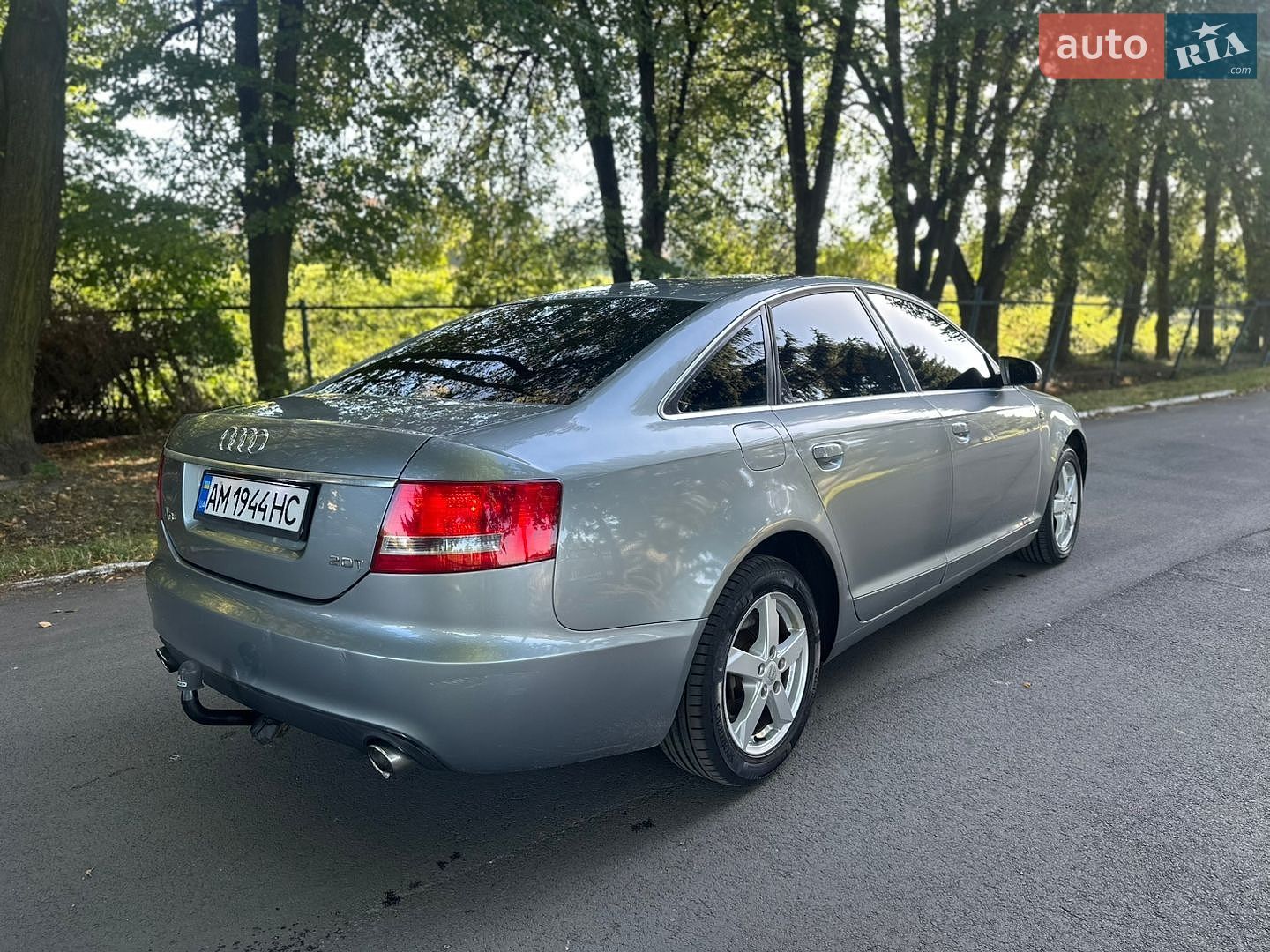 Audi A6 2008 VIN WAUZZZ4F28N127473 фото оголошення 12 з 34