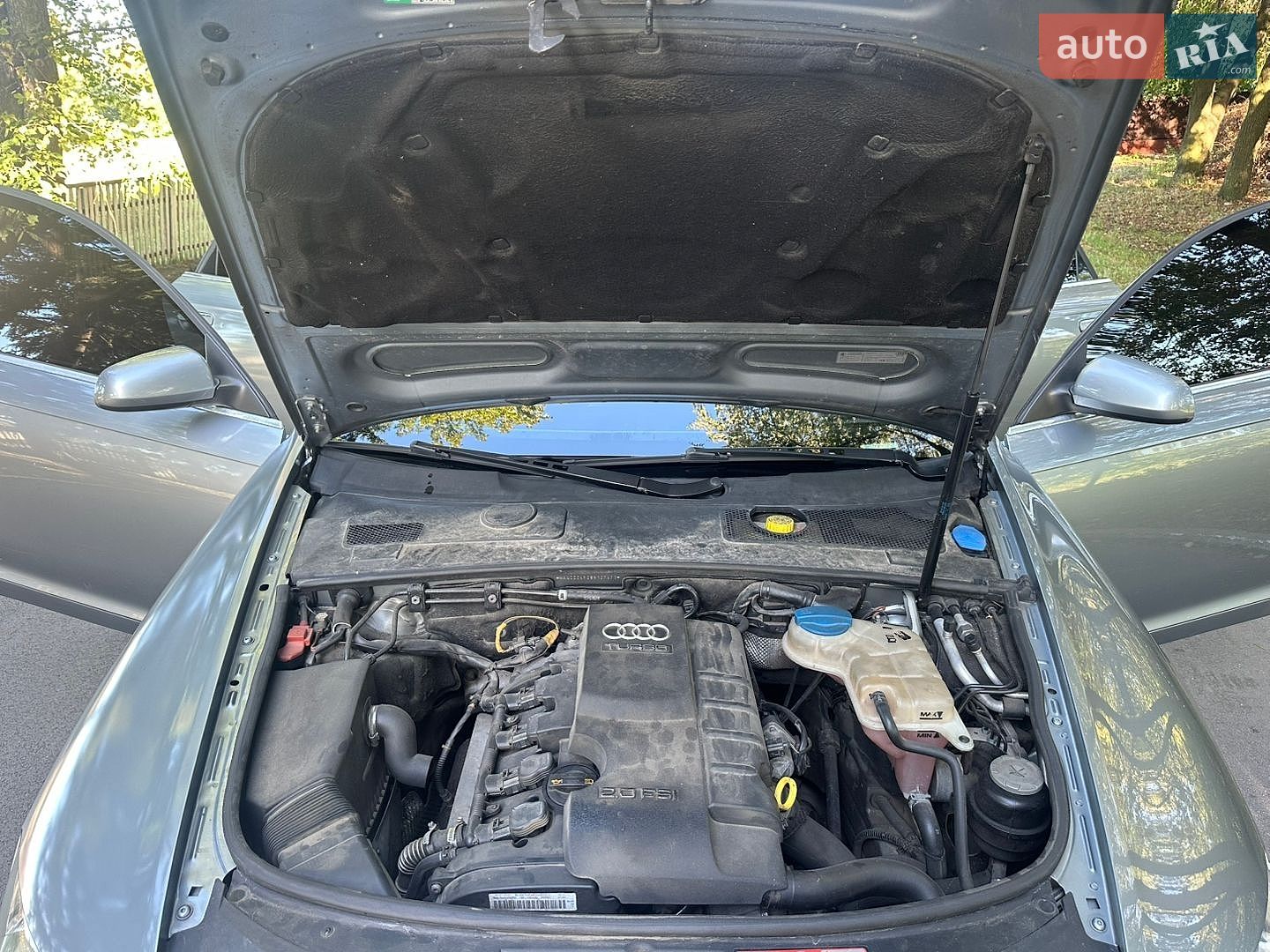 Audi A6 2008 VIN WAUZZZ4F28N127473 фото оголошення 31 з 34