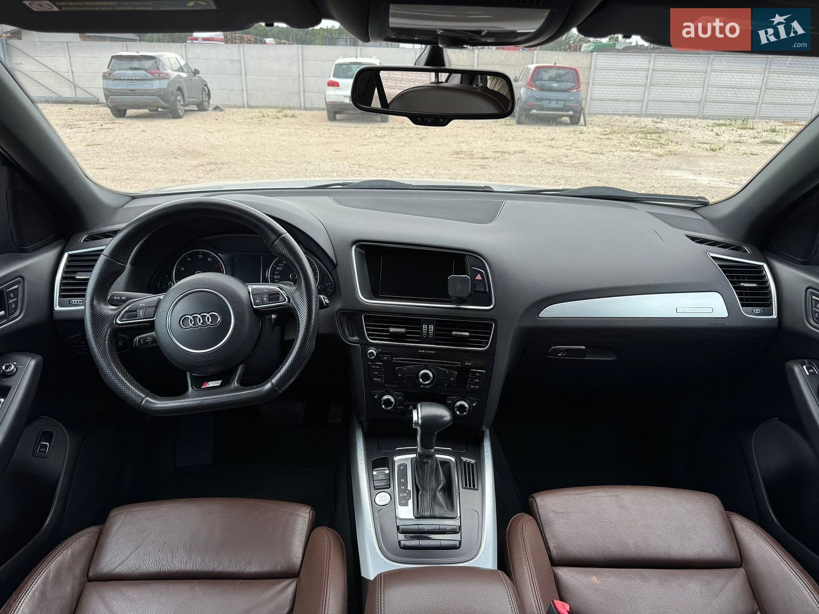 Audi Q5 2016 VIN WA1M2AFP8GA013745 фото оголошення 9 з 11