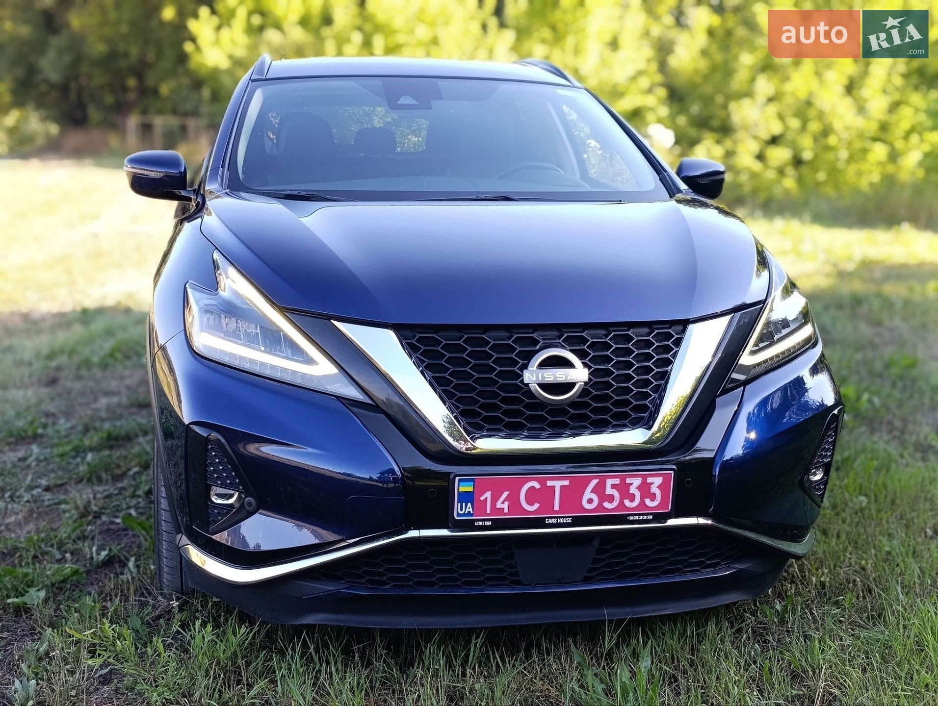Nissan Murano 2022 VIN 5N1AZ2BJ5PC110302 фото оголошення 3 з 14