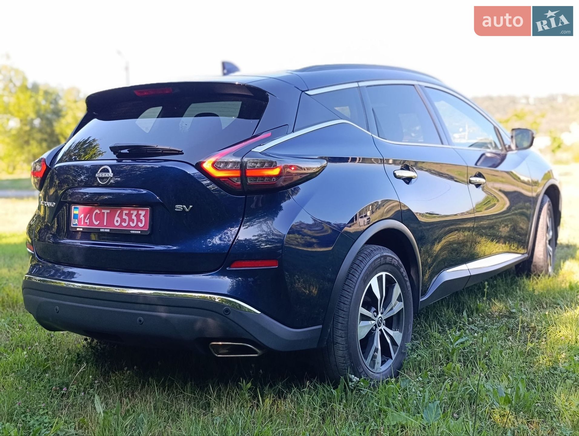 Nissan Murano 2022 VIN 5N1AZ2BJ5PC110302 фото оголошення 7 з 14
